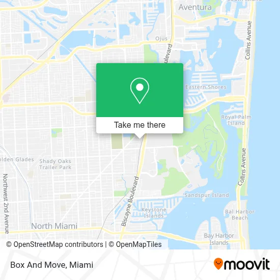 Box And Move map