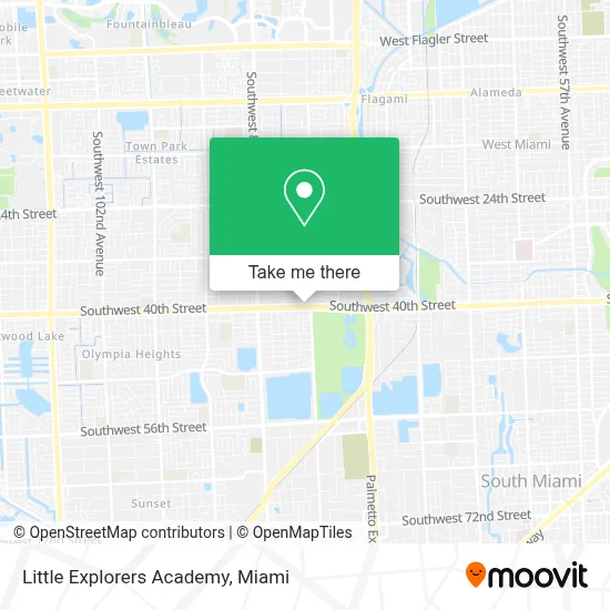 Little Explorers Academy map
