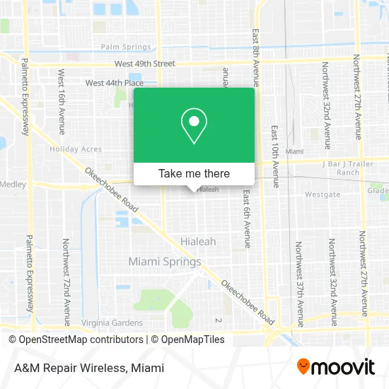 A&M Repair Wireless map