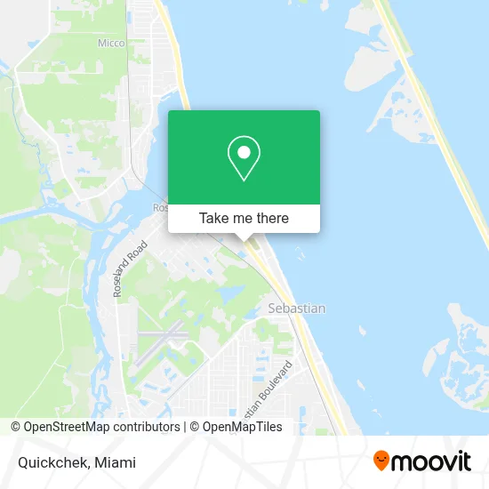 Quickchek map