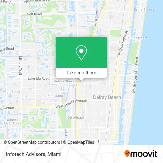Infotech Advisors map