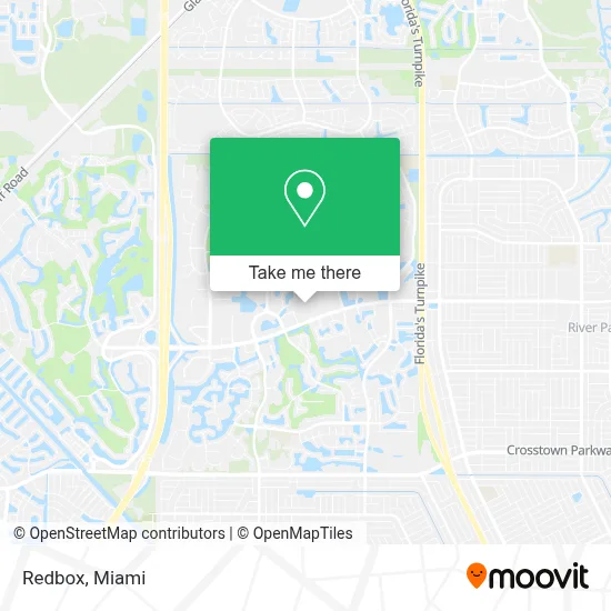 Redbox map