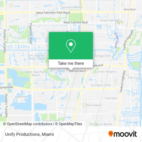 Unify Productions map