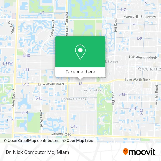 Dr. Nick Computer Md map