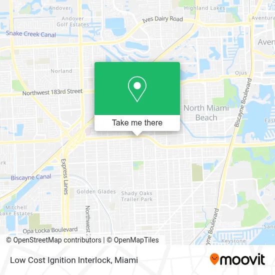 Low Cost Ignition Interlock map