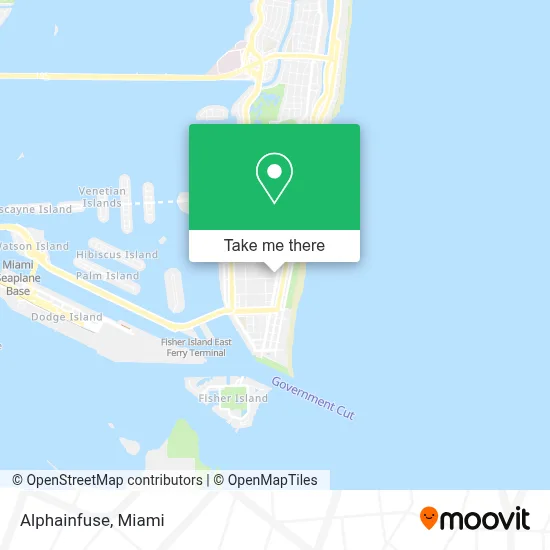 Alphainfuse map