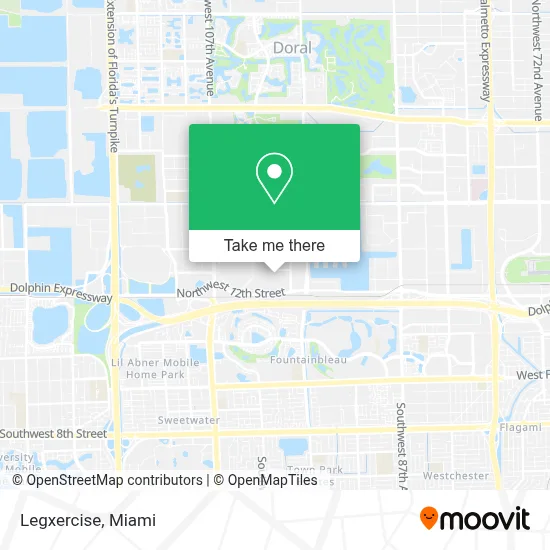 Legxercise map