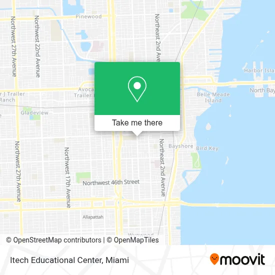 Itech Educational Center map