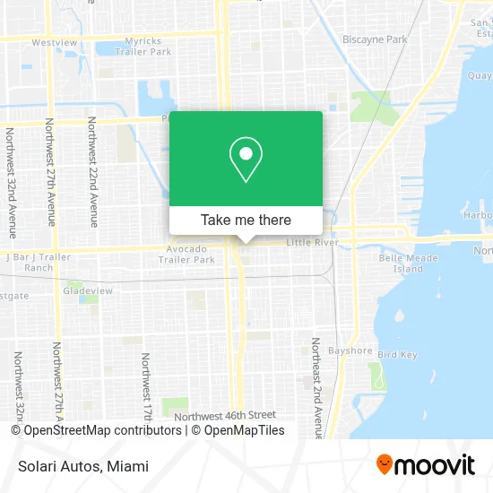 Solari Autos map