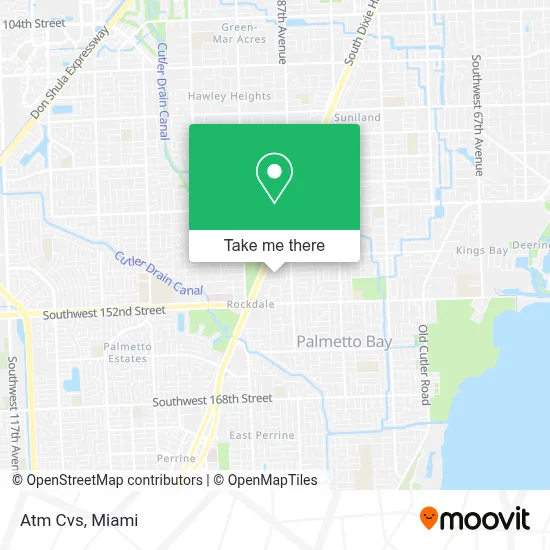 Atm Cvs map