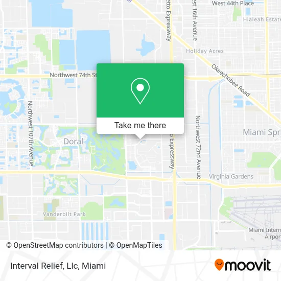 Interval Relief, Llc map