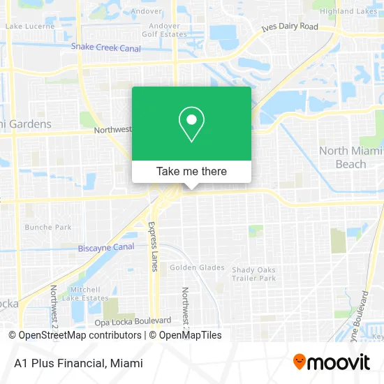 A1 Plus Financial map