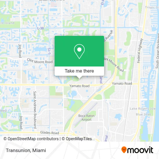 Transunion map