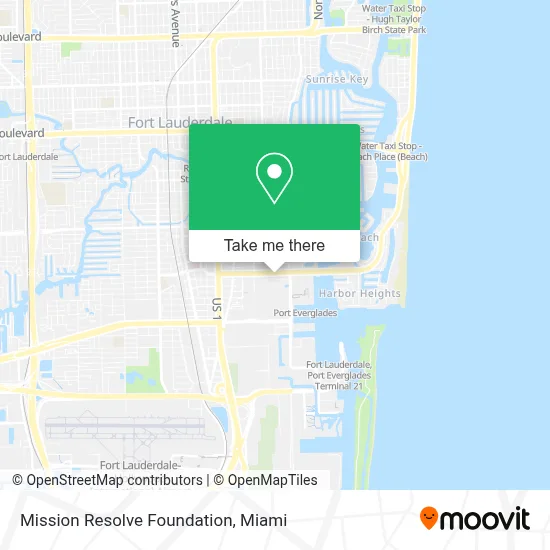 Mission Resolve Foundation map