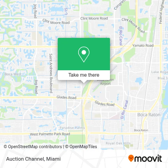 Auction Channel map