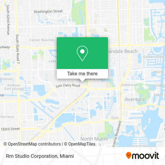 Rm Studio Corporation map