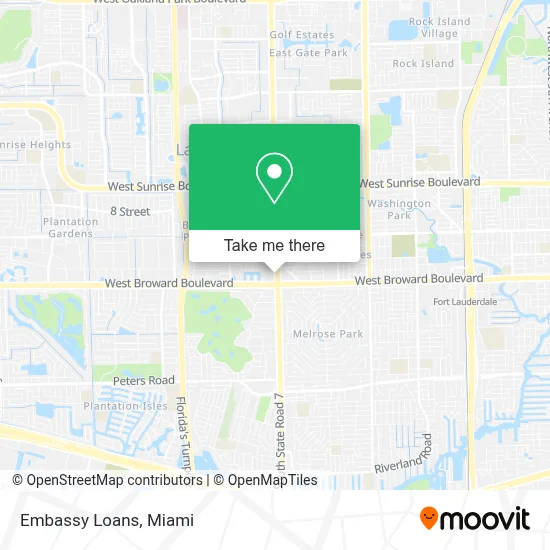 Embassy Loans map