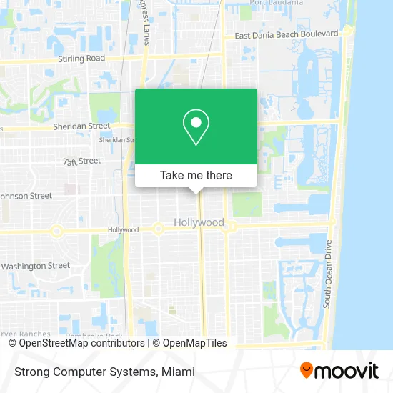 Mapa de Strong Computer Systems