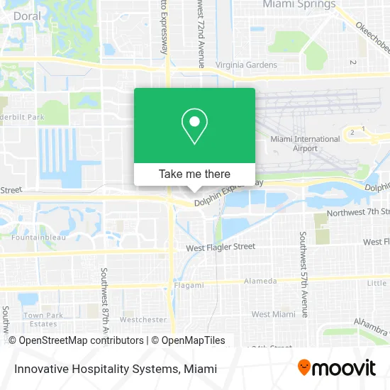 Innovative Hospitality Systems map