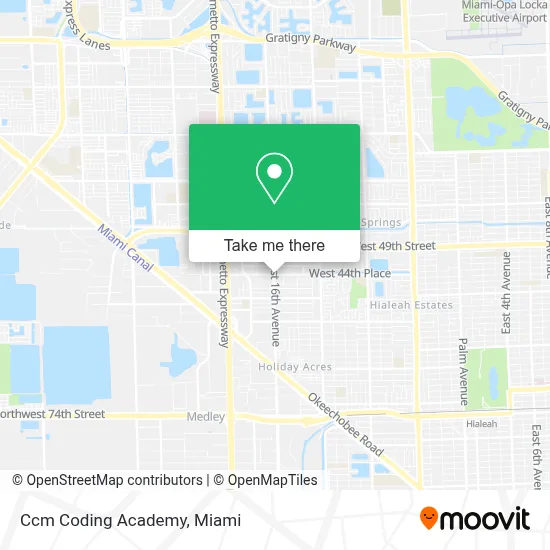 Ccm Coding Academy map