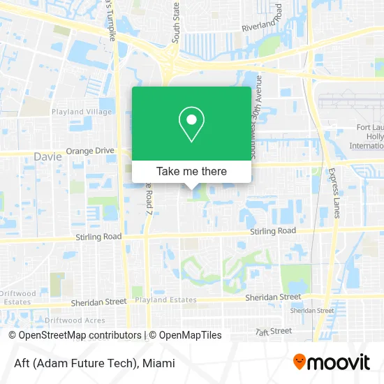 Aft (Adam Future Tech) map