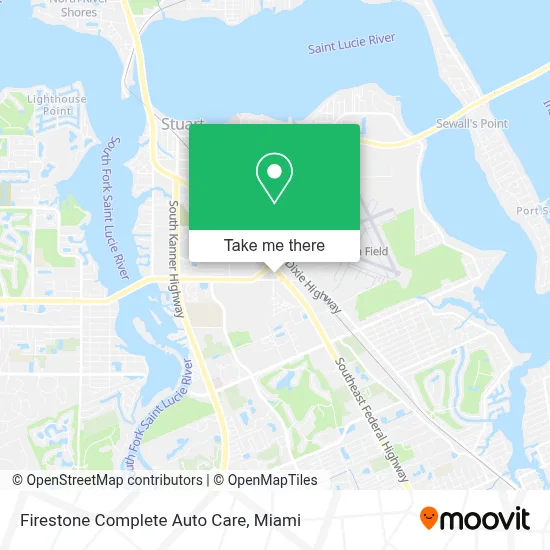 Firestone Complete Auto Care map