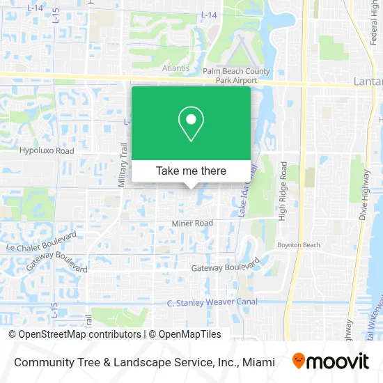 Community Tree & Landscape Service, Inc. map