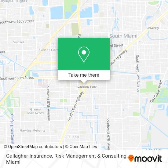 Gallagher Insurance, Risk Management & Consulting map