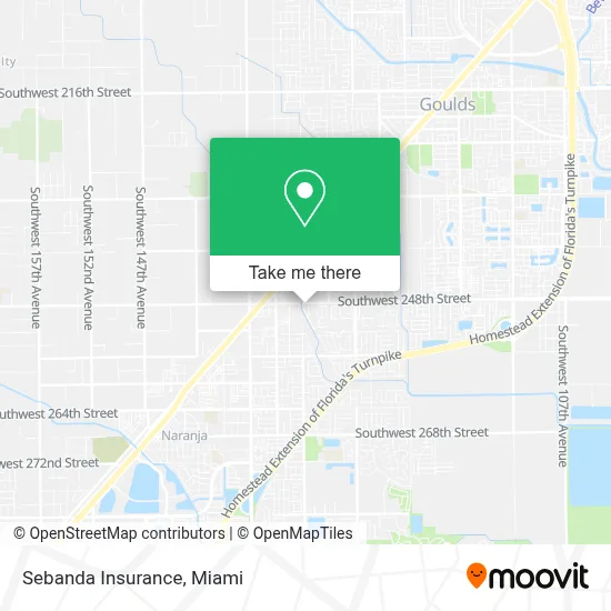 Sebanda Insurance map