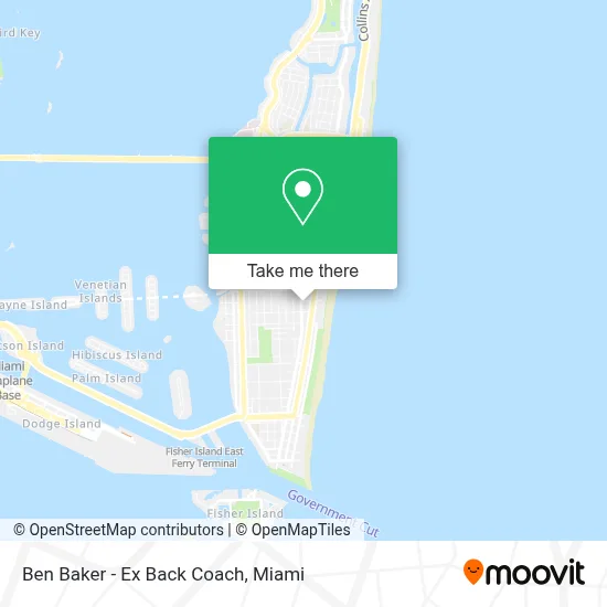 Ben Baker - Ex Back Coach map