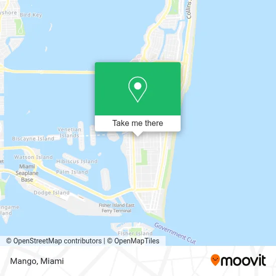 Mango map