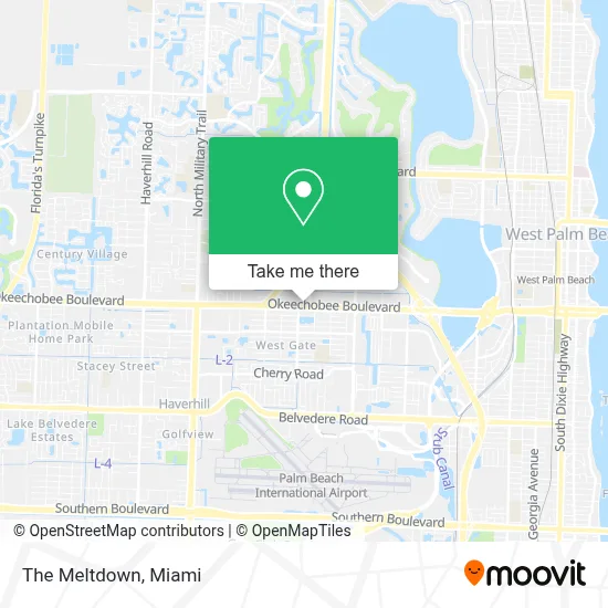 The Meltdown map