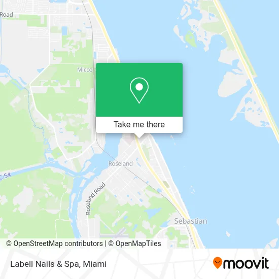 Labell Nails & Spa map
