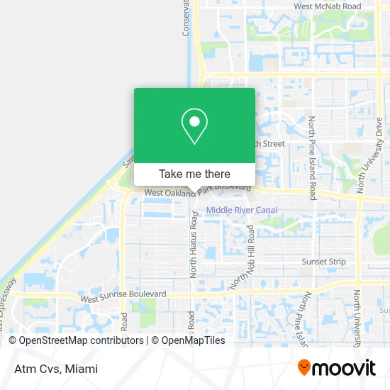 Atm Cvs map