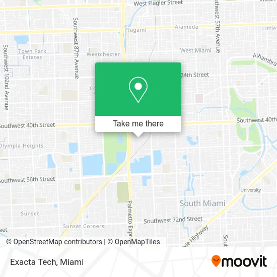 Exacta Tech map