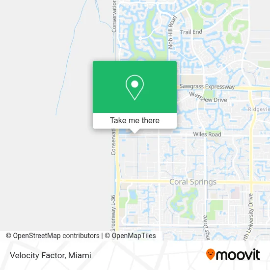 Velocity Factor map