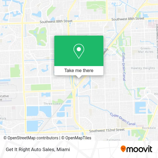 Get It Right Auto Sales map