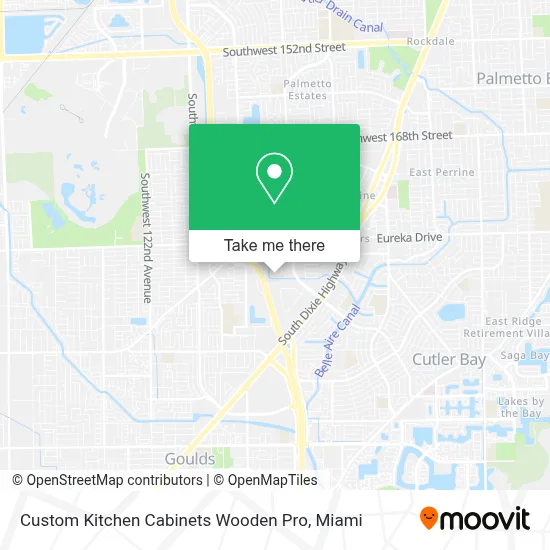 Custom Kitchen Cabinets Wooden Pro map