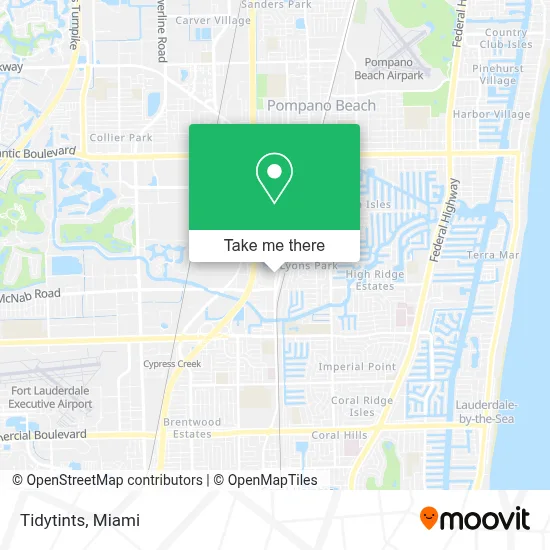 Tidytints map