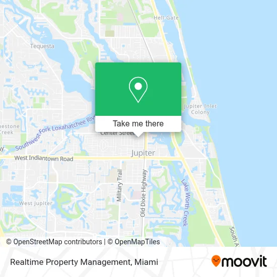 Realtime Property Management map