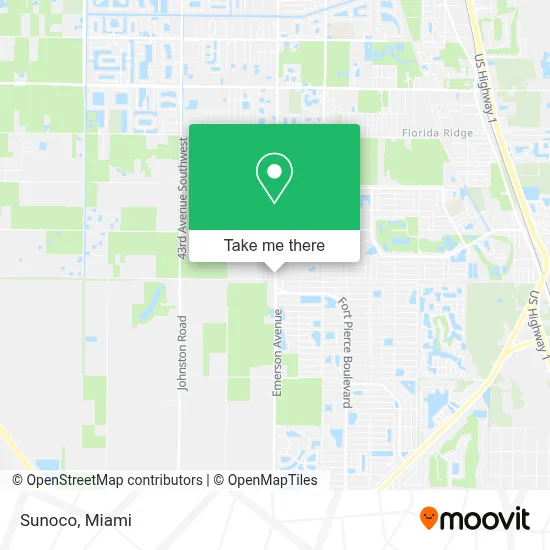 Sunoco map