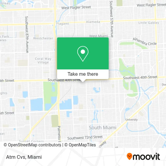 Atm Cvs map