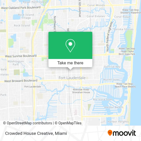 Crowded House Creative map