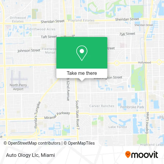 Auto Ology Llc map
