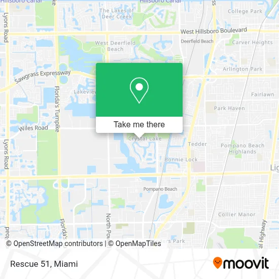Rescue 51 map
