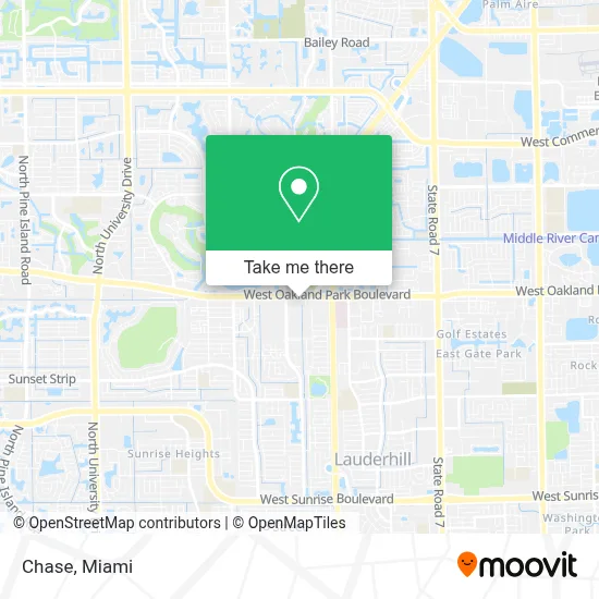 Chase map