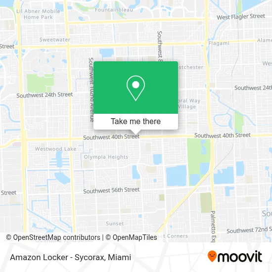Amazon Locker - Sycorax map