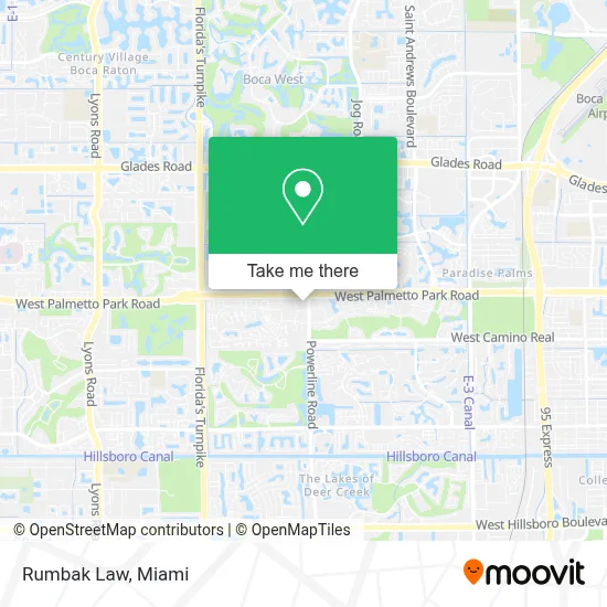 Rumbak Law map
