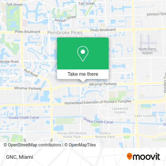 Gnc map