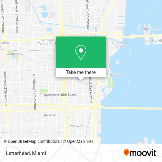 Letterhead map